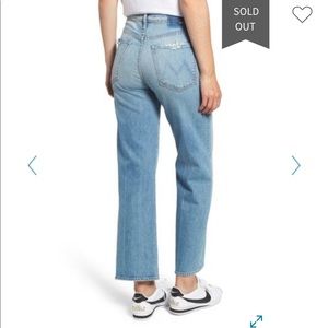 Mother superior jeans